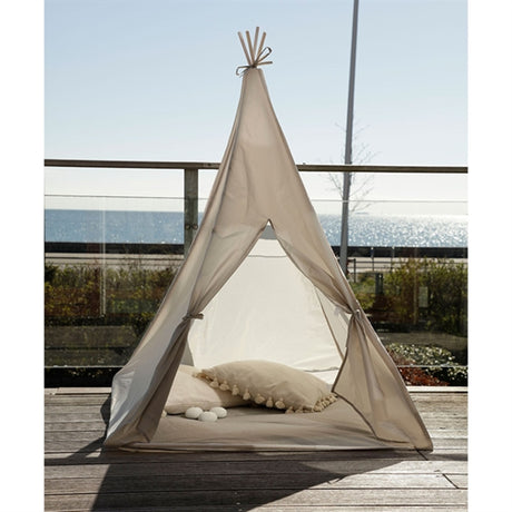 Vanilla COPENHAGEN Tipi Tent UV50+ Oyster Grey