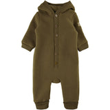 Mikk-Line Wool Suit W. Hood Beech