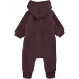 Mikk-Line Wool Suit W. Hood Huckleberry 2