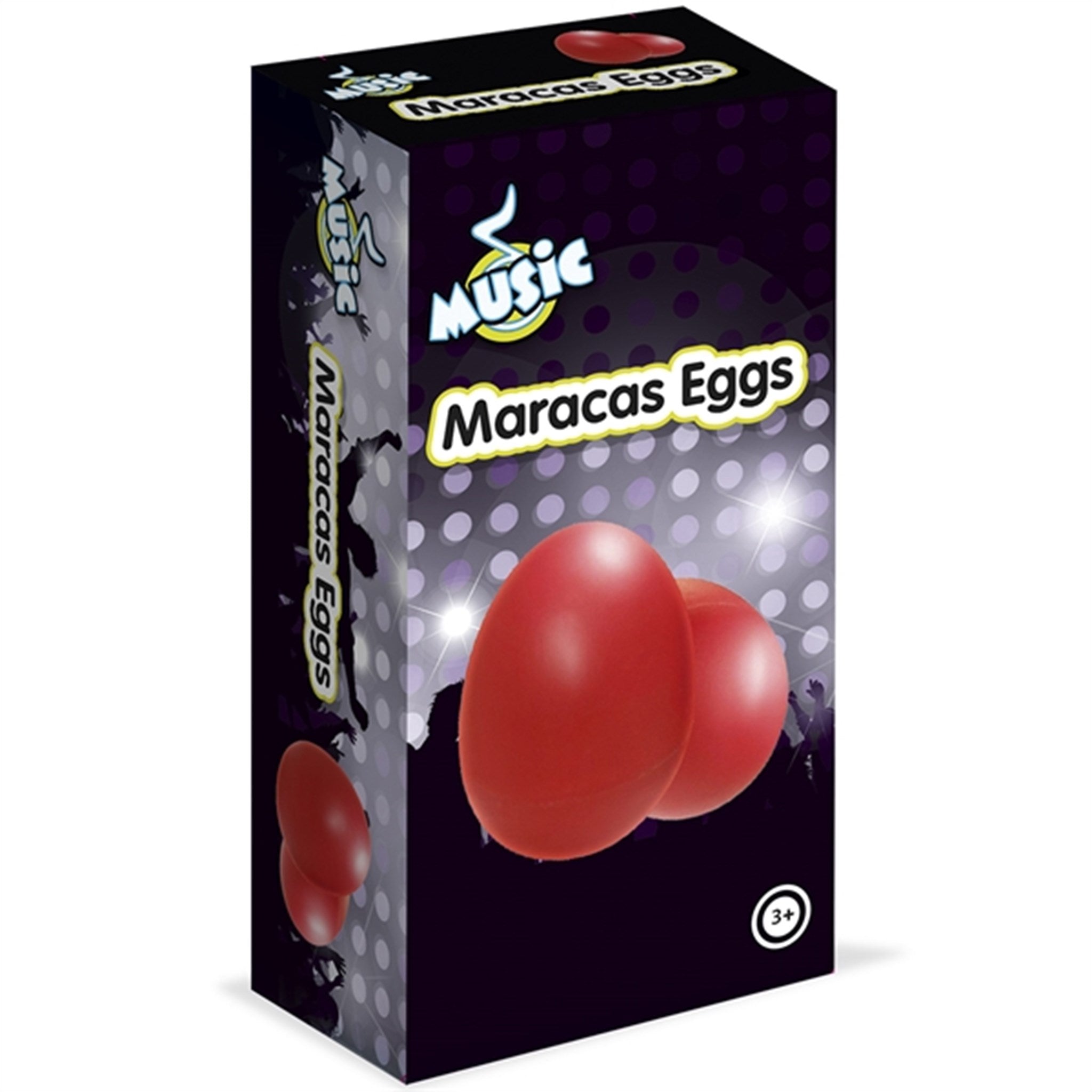 Music Maracas Egg 2-pack 2