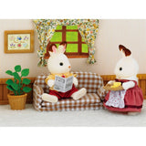 Sylvanian Families® Chocolate Rabbit Father Set (Settee) 2