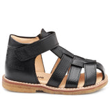 Angulus Starter Sandal W. Velcro Black 3