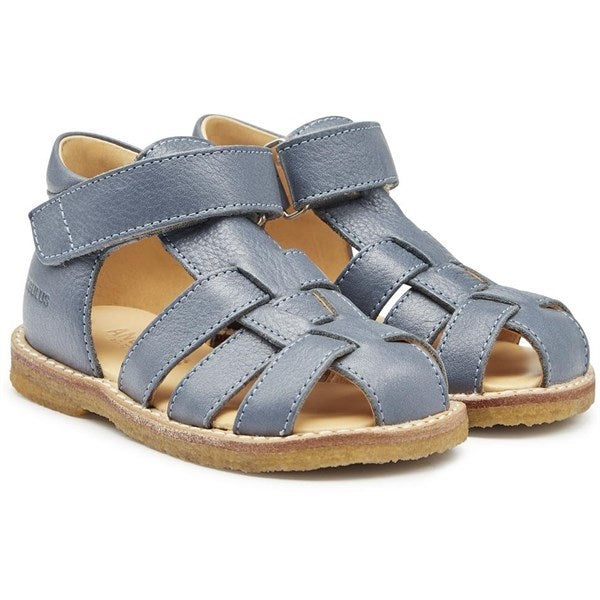 Angulus Starter Sandals Blue Fog