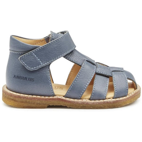 Angulus Starter Sandals Blue Fog 2