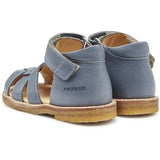 Angulus Starter Sandals Blue Fog 3