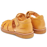 Angulus Sandal W. Velcro Camel 3