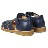 Angulus Sandal W. Velcro Navy 3