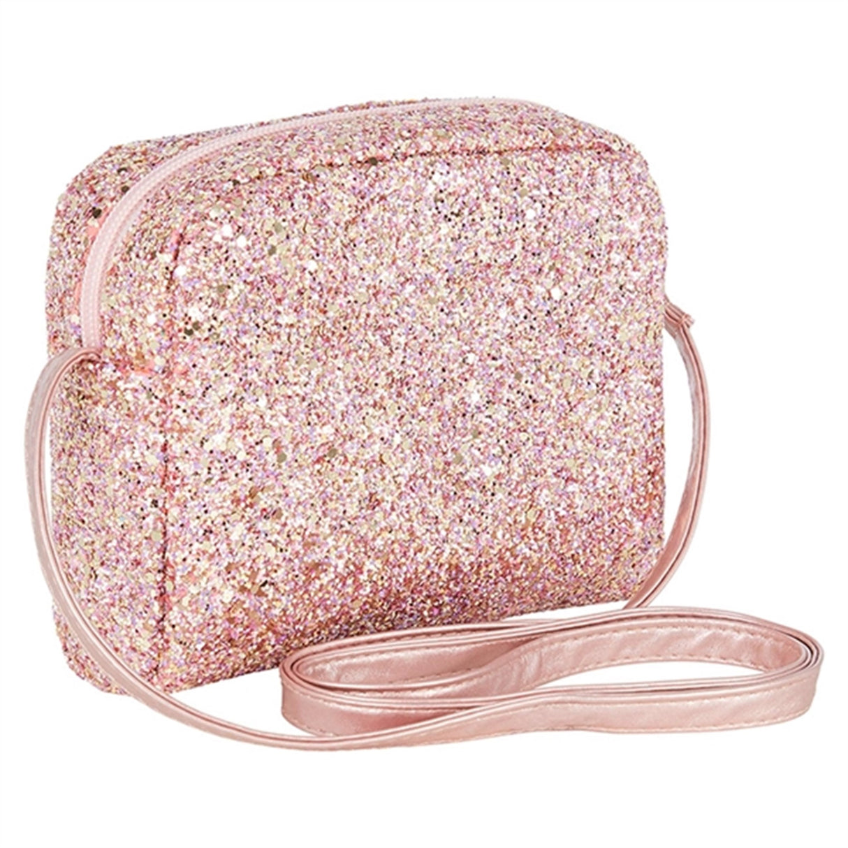 Mimi & Lula Shoulder Bag Pink Glitter