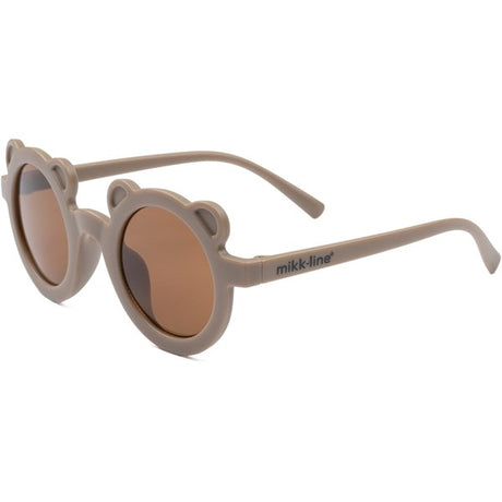 Mikk-Line Sunglasses Bear Light Brown 2