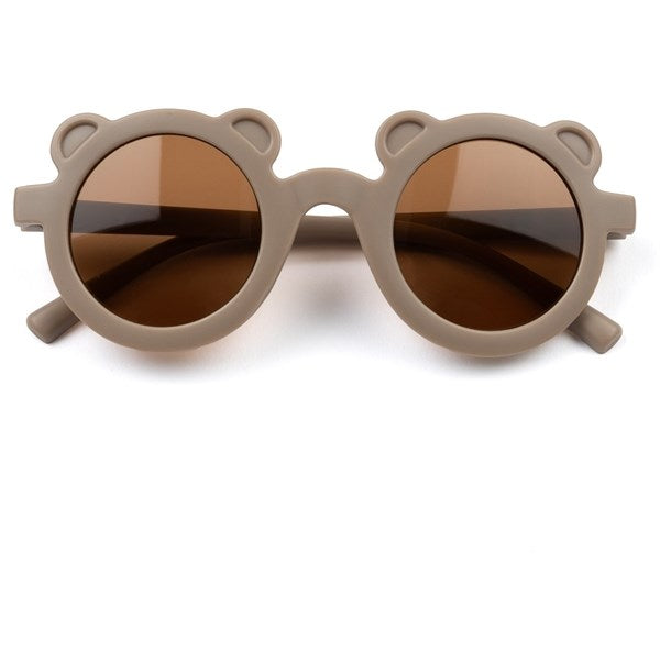 Mikk-Line Sunglasses Bear Light Brown