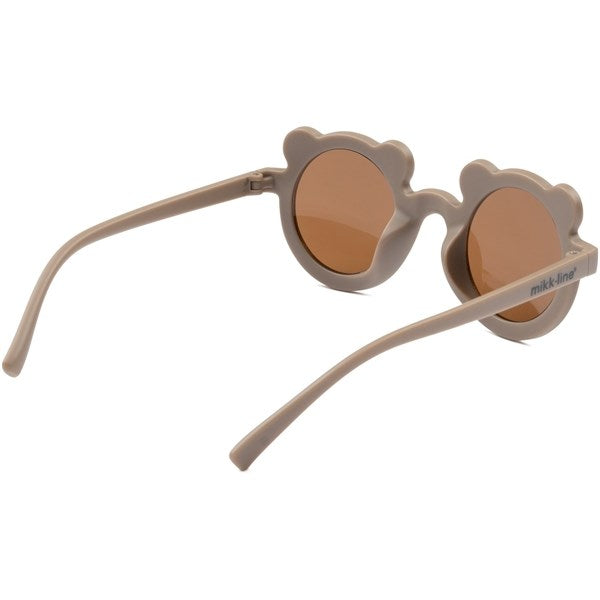 Mikk-Line Sunglasses Bear Light Brown 3