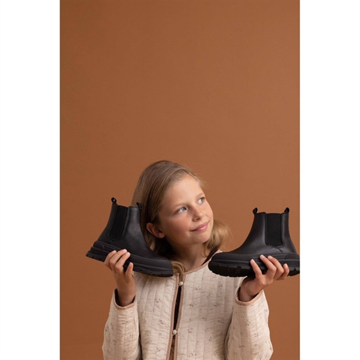 Bisgaard Mila Lamb Boots Black 2