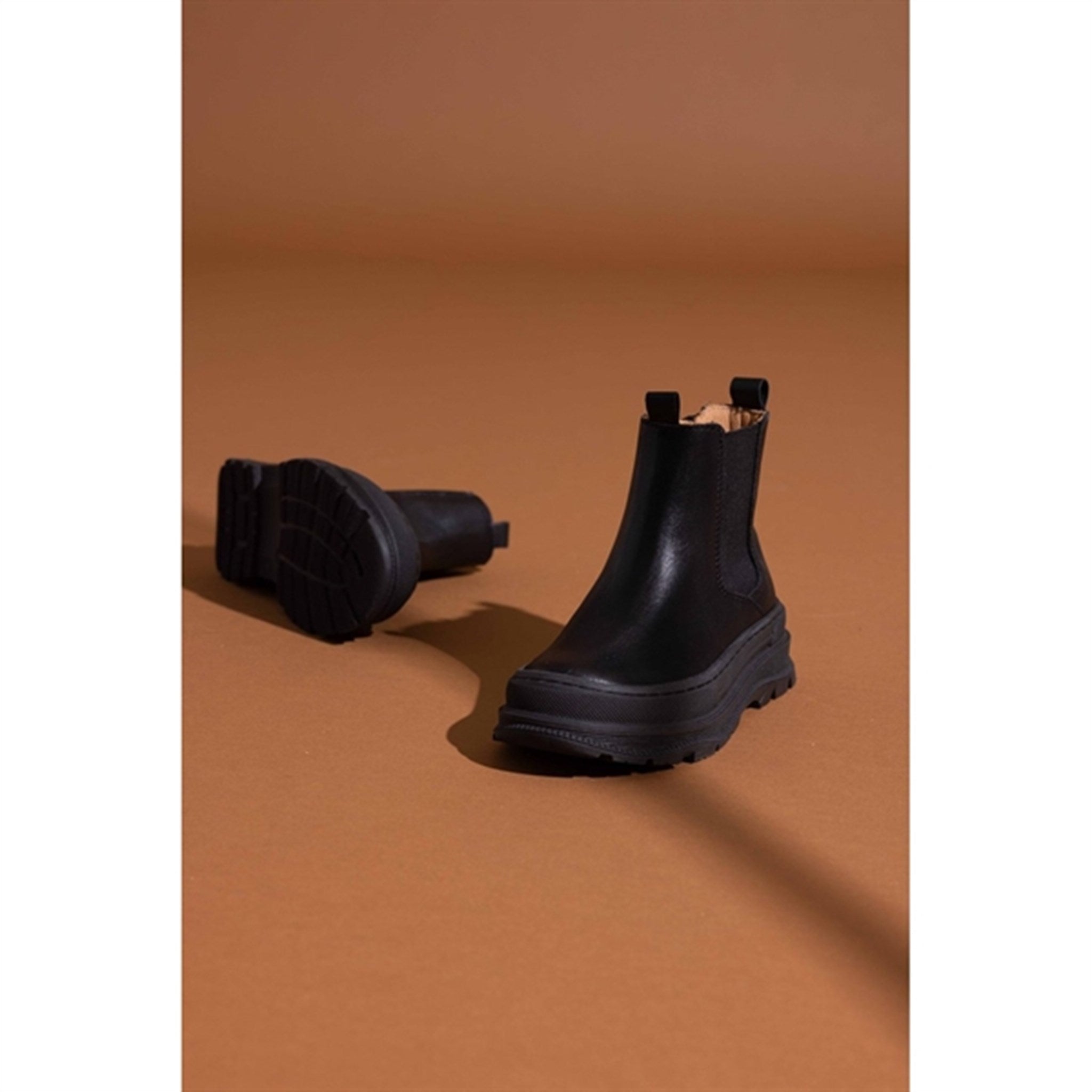 Bisgaard Nicola Lamb Fashion Boot, zwart, 40 EU, zwart, 40 EU