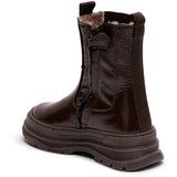 Bisgaard Mila Lamb Boots Dark Brown