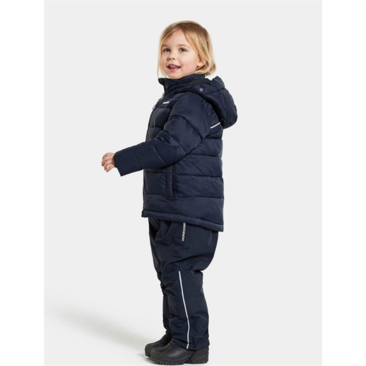 Didriksons Navy Rodi Kids Jacket 7