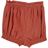 Wheat Dark Terracotta Angie Shorts