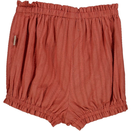 Wheat Dark Terracotta Angie Shorts