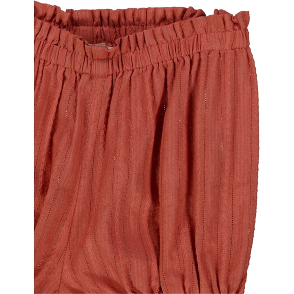 Wheat Dark Terracotta Angie Shorts