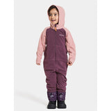 Didriksons Plumb Monte Kids Fleece Onesie 6