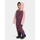 Didriksons Plumb Monte Kids Fleece Onesie 5