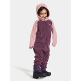 Didriksons Plumb Monte Kids Fleece Onesie 3