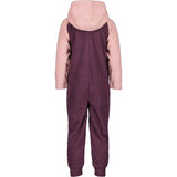 Didriksons Plumb Monte Kids Fleece Onesie 7