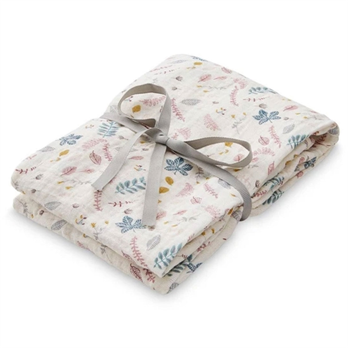 Cam Cam Copenhagen Swaddle Pressed Leaves Rose