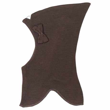 Racing Kids Top Balaclava Bow 2-layer Choko Brown