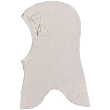 Racing Kids Round Balaclava Bow 1-layer Eggshell