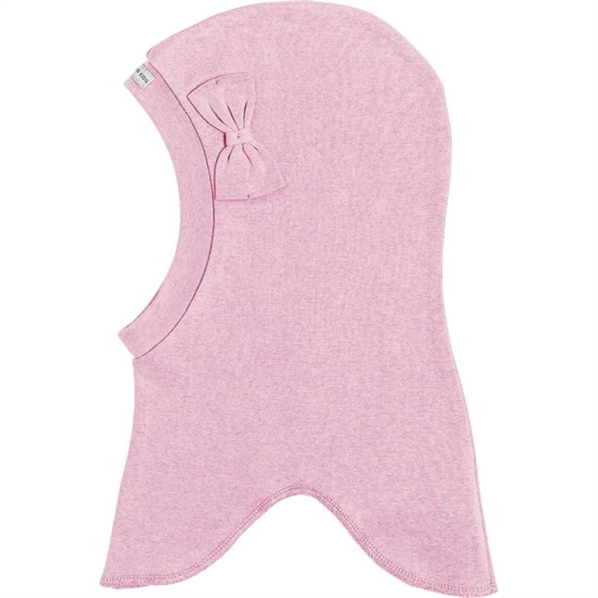 Racing Kids Balaclava Bow 1-layer Bright Rose