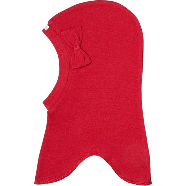 Racing Kids Balaclava Bow Red