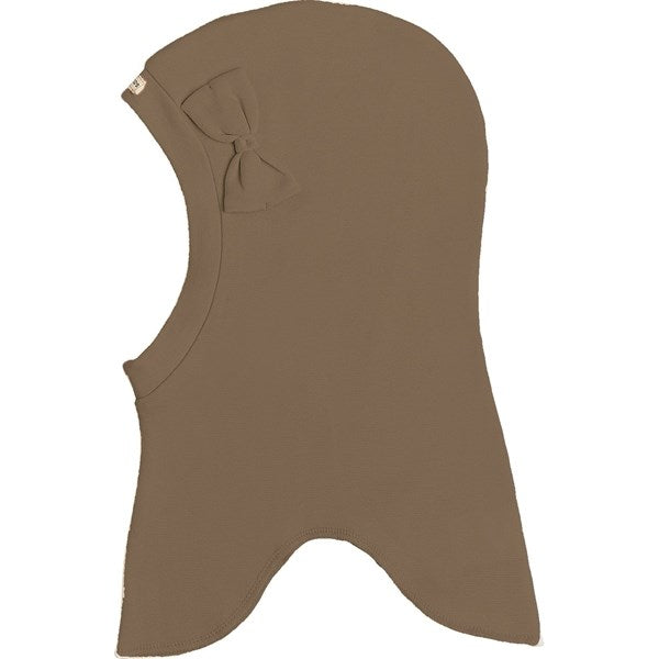 Racing Kids Balaclava Bow Mountain Taupe