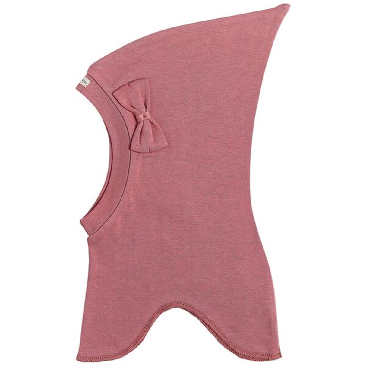 Racing Kids Top Balaclava Bow 1-layer Wild Rose