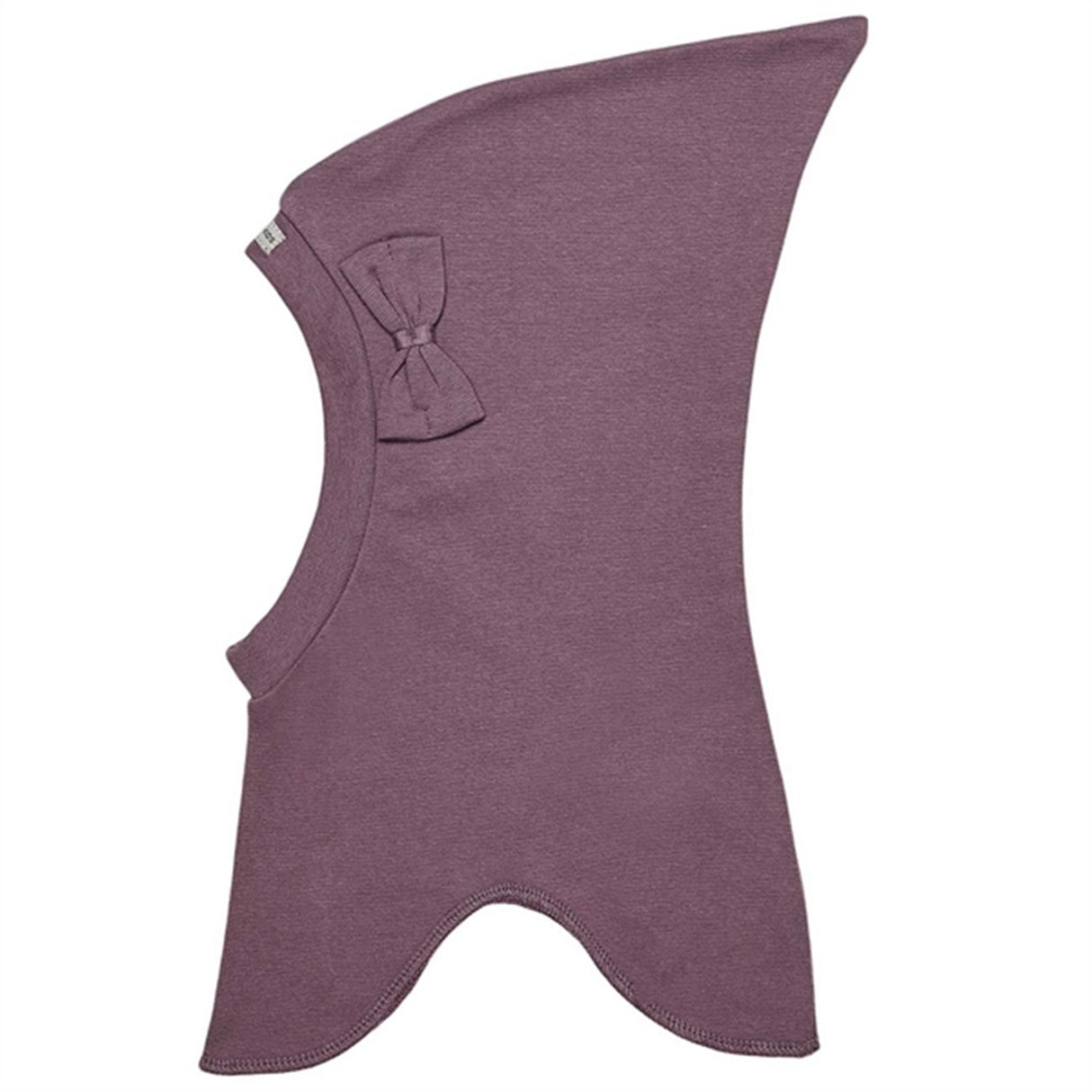 Racing Kids Top Balaclava Bow 1-layer Dusty Purple