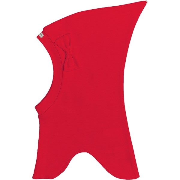 Racing Kids Nisse Balaclava Bow Red