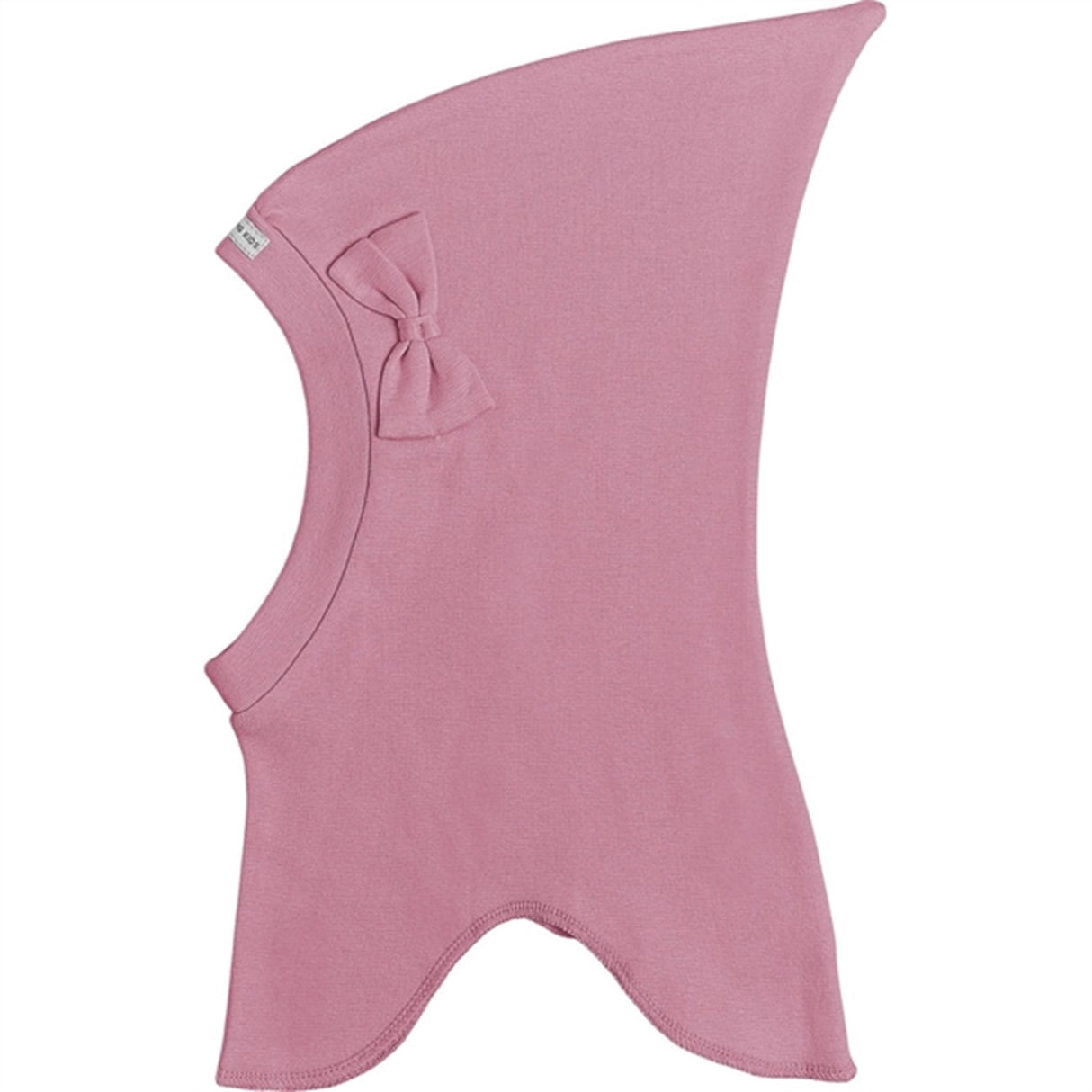 Racing Kids Top Balaclava Bow 1-layer Old Rose