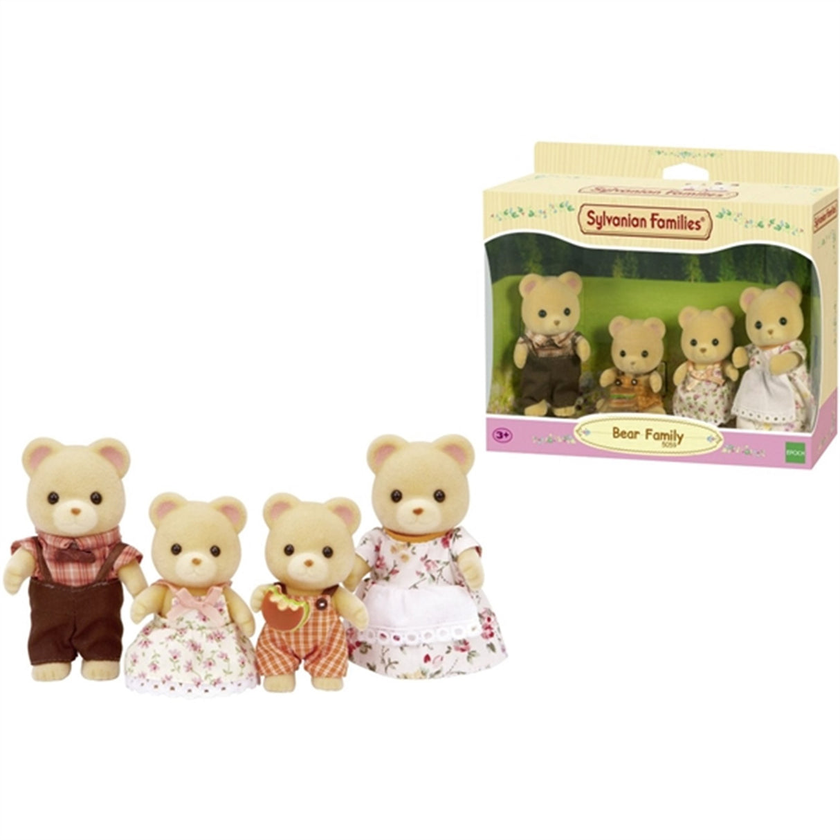 Sylvanian Families® Bear Family 4