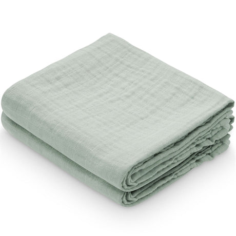 Cam Cam Copenhagen Muslin Cloths 2-pack Dusty Green