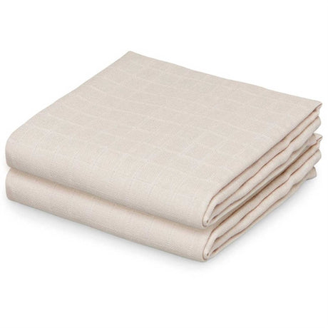 Cam Cam Copenhagen Muslin Cloths 2-pack Almond