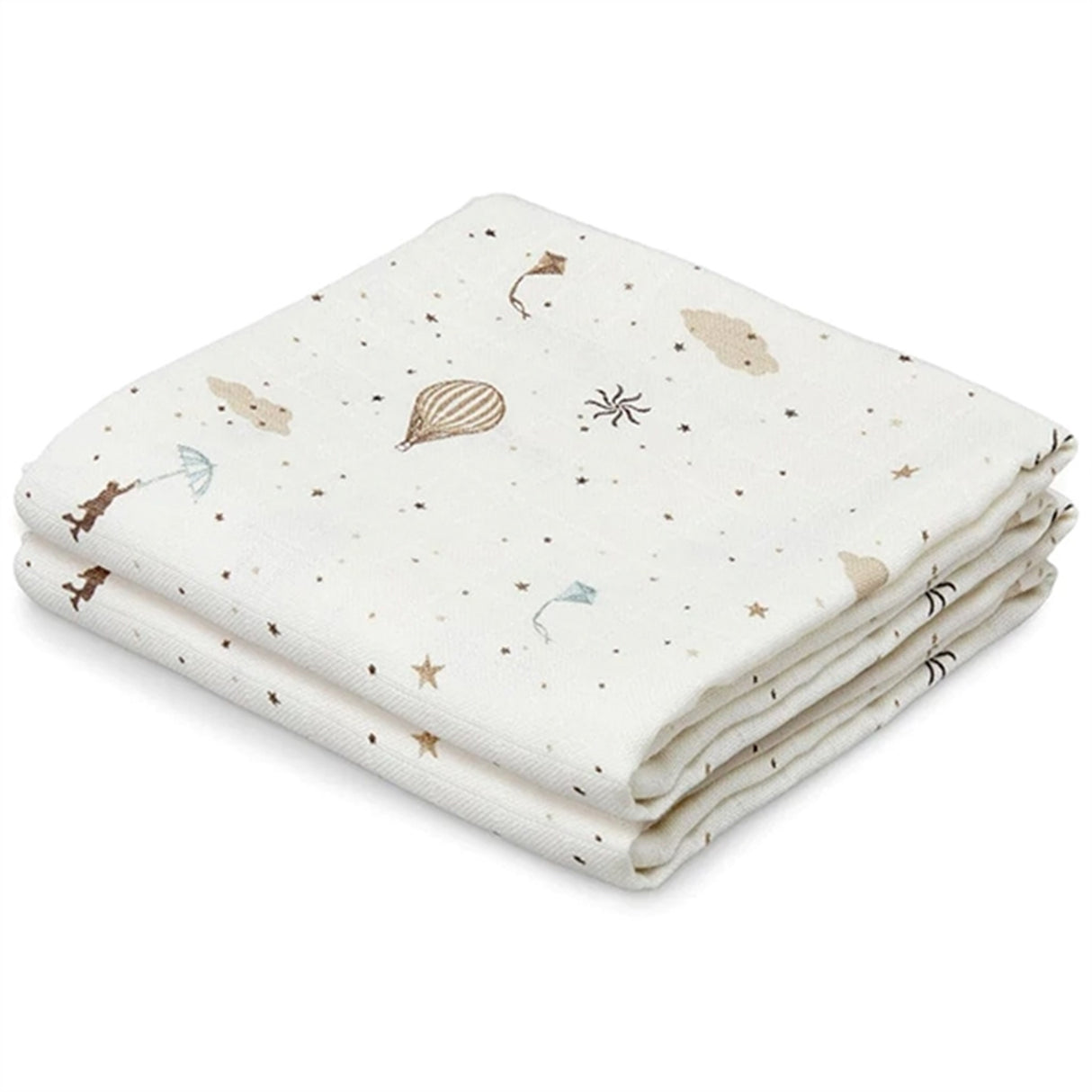 Cam Cam Copenhagen Muslin Clothes 2-pack Dreamland