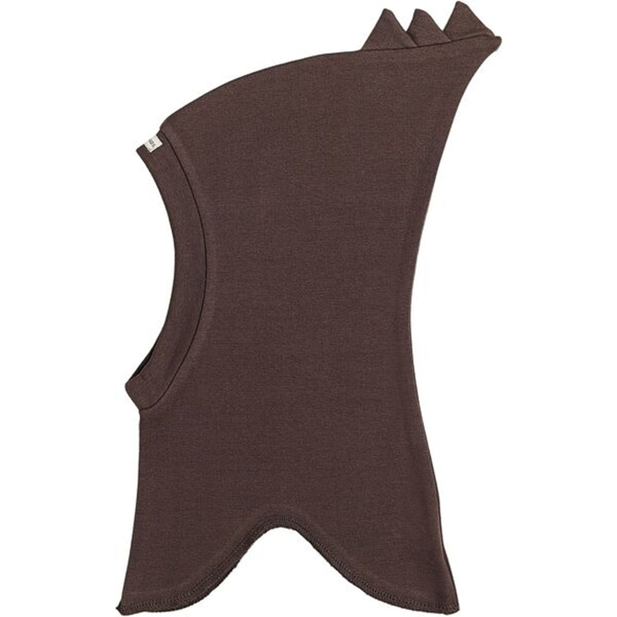 Racing Kids Top Balaclava Dino 1-layer Chocolate Brown