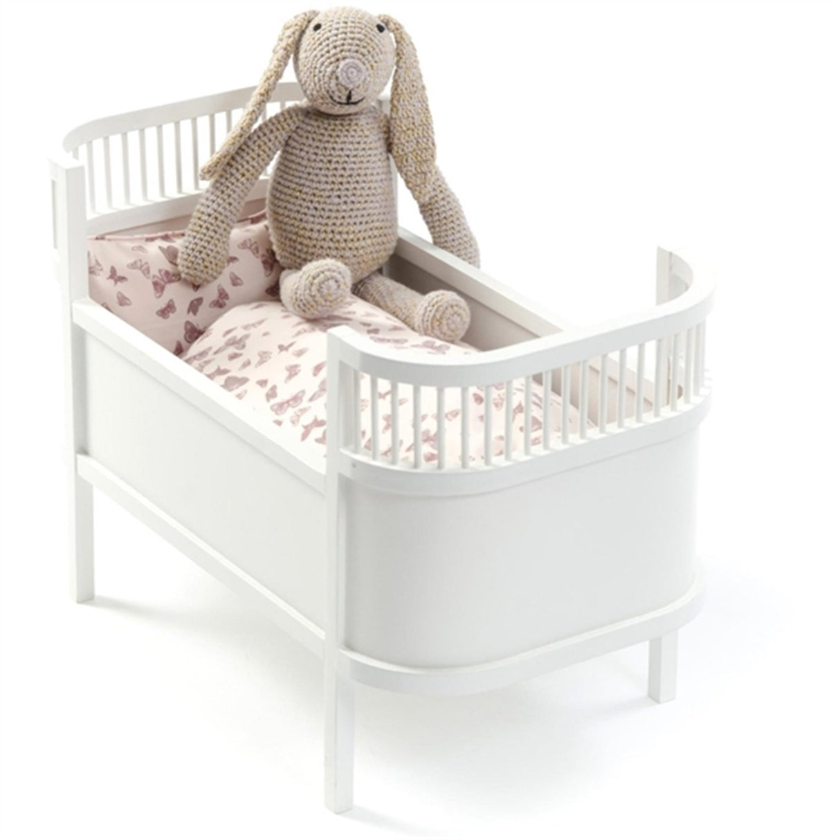 Smallstuff Rosaline Doll Bed White