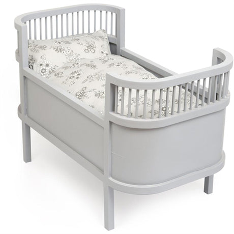 Smallstuff Rosaline Doll Bed Grey