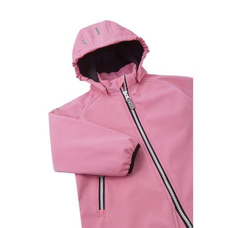 Reima Softshell Overall Mjosa Sunset Pink 2