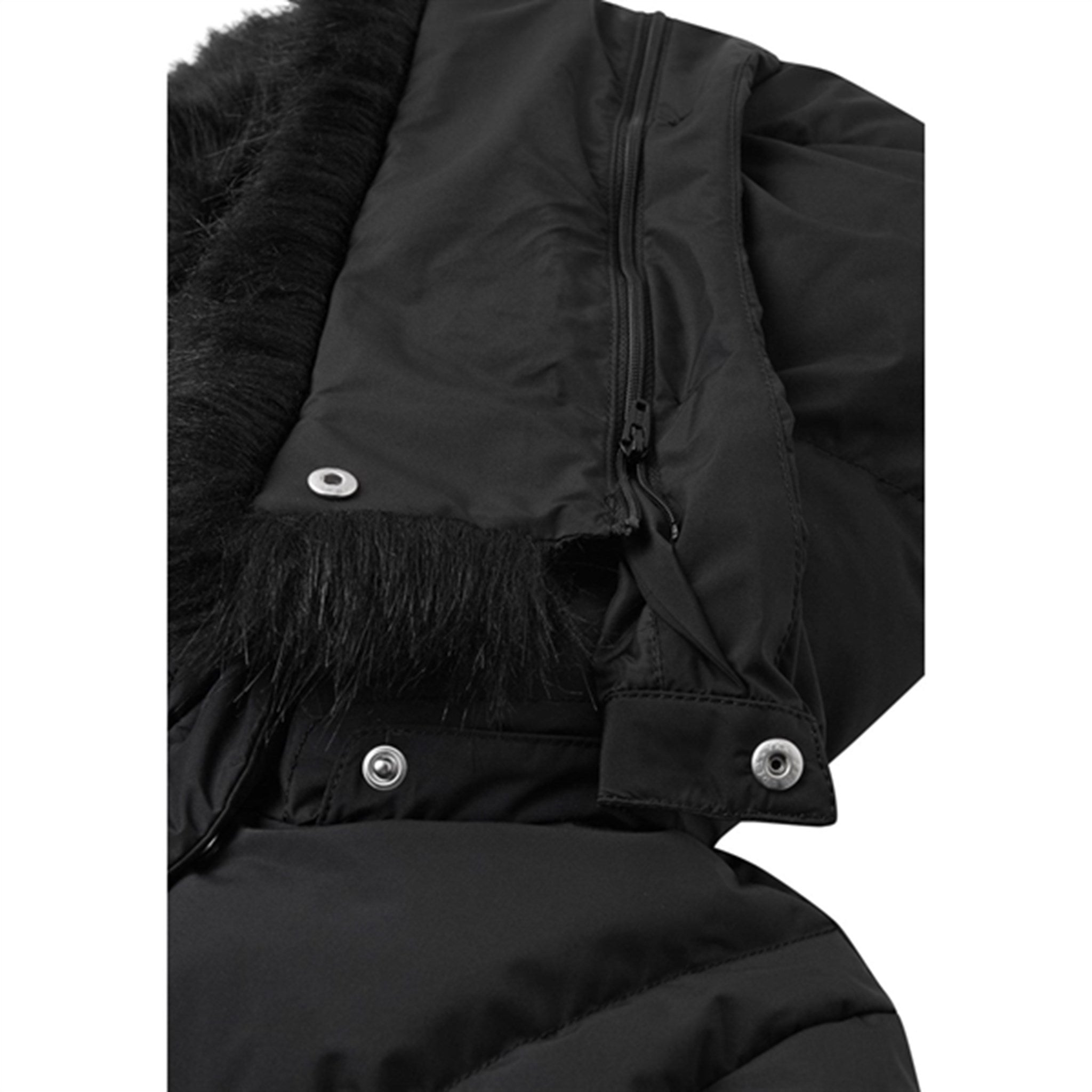 Reima Winter Jacket Siemaus Black 8