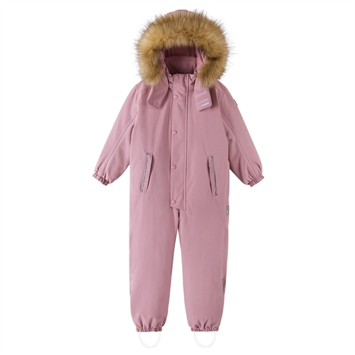 Reima Reimatec Snow Suit Stavanger Grey Pink