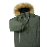 Reima Reimatec Snow Suit Stavanger Thyme green 6