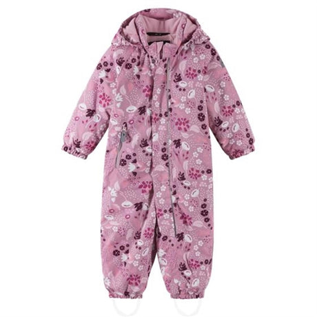 Reima Reimatec Snow Suit Puhuri Grey Pink