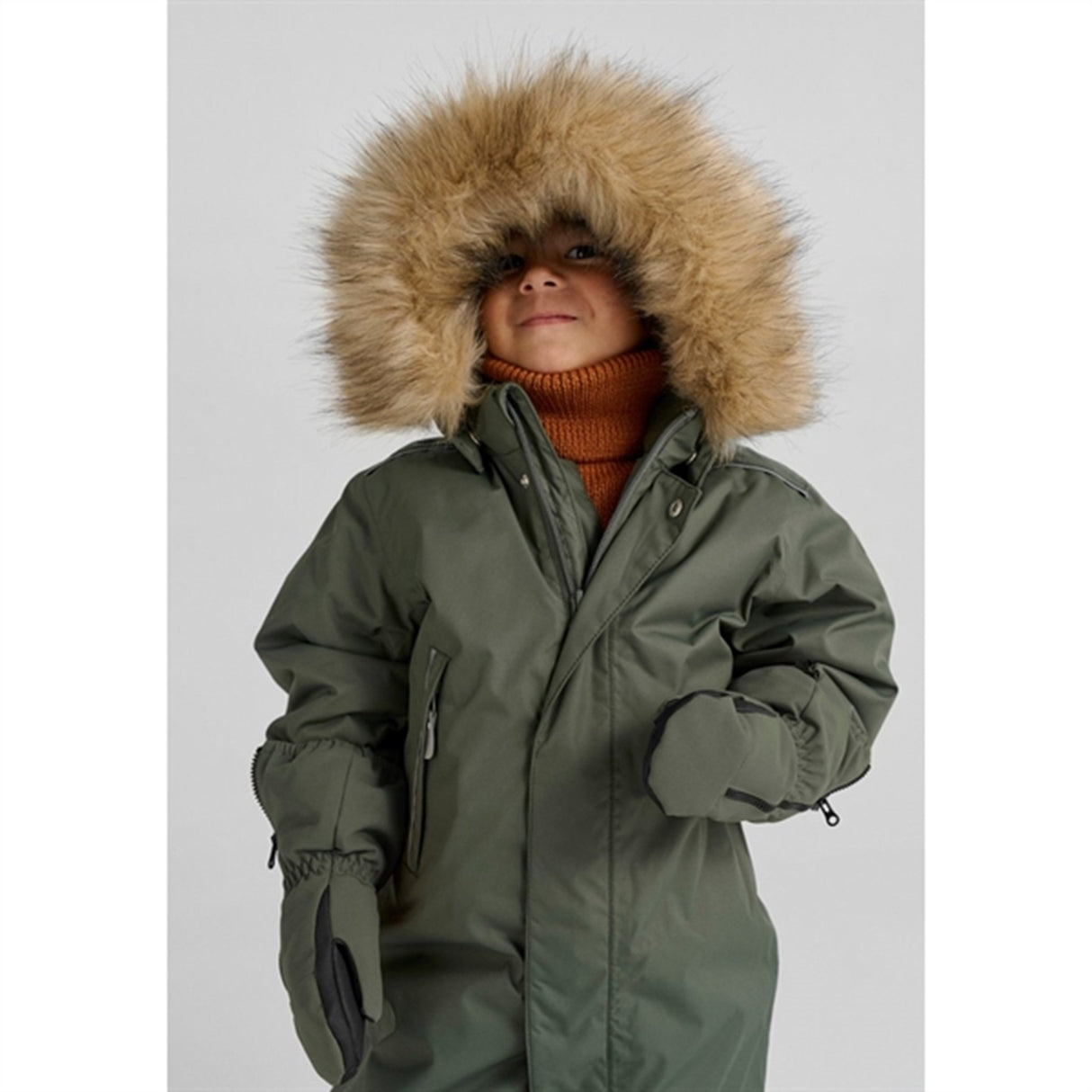 Reima Reimatec Snowsuit Gotland Thyme green 3