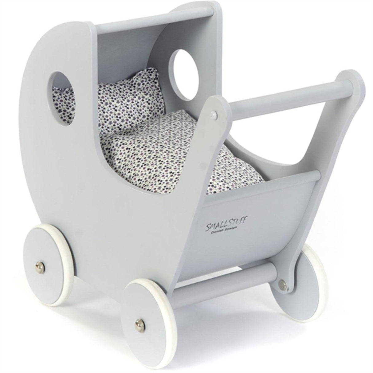 Smallstuff Doll Stroller Grey